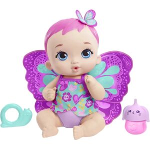 Mattel My Garden Baby Feed and Change Baby Butterfly Doll - Lila Mattel My Garden Baby Feed and Change Baby Butterfly Doll - Lila