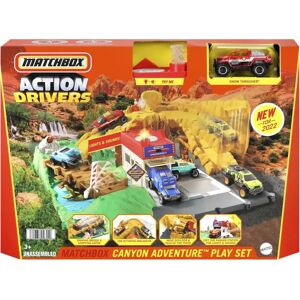 Matchbox HBD74 Spielset - Mehrfarbig - Ab 3 Jahren - Spielset Matchbox HBD74 Spielset - Mehrfarbig - Ab 3 Jahren - Spielset