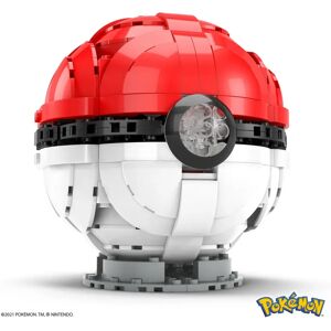 Mega Construx Pokémon Giant Poké Ball - Building Toy Mega Construx Pokémon Giant Poké Ball - Building Toy