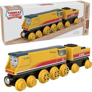 Mattel Rebecca Wooden Railway Toy Train - Toddler Series Mattel Rebecca Wooden Railway Toy Train - Toddler Series