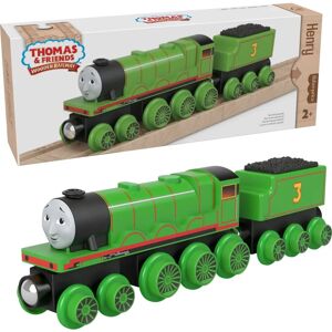 Thomas & Friends Wooden Railway Toy Train Henry - Toy Train Thomas & Friends Wooden Railway Toy Train Henry - Toy Train