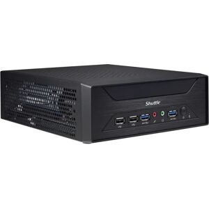 Shuttle XH510G PC Barebone - Compact, Supporte PCIe, Noir - Publicité Shuttle XH510G PC Barebone - Compact, Supporte PCIe, Noir - Publicité