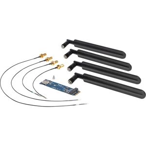 Shuttle WWN04 LTE (4G/5G) M.2 2280 Slot Expander - Slot Expander Shuttle WWN04 LTE (4G/5G) M.2 2280 Slot Expander - Slot Expander