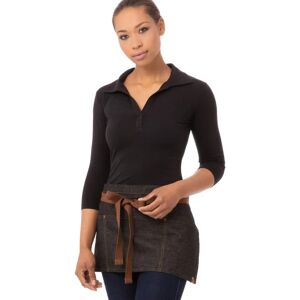 Chef Works Memphis Black Cotton Apron - Apron Chef Works Memphis Black Cotton Apron - Apron