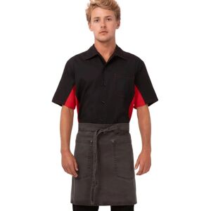 Chef Works Dorset Schort - Korte serveerschort met zakken Chef Works Dorset Schort - Korte serveerschort met zakken