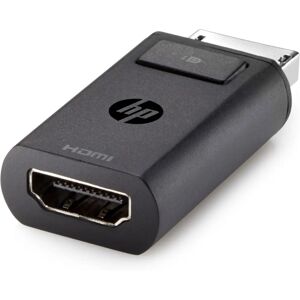 HP DisplayPort to HDMI Adapter - Black - DisplayPort / HDMI HP DisplayPort to HDMI Adapter - Black - DisplayPort / HDMI