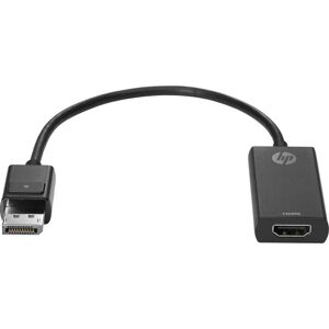 HP Model F3W43ET Adapter - DisplayPort to HDMI - Black HP Model F3W43ET Adapter - DisplayPort to HDMI - Black