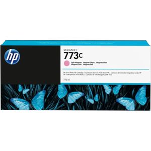 HP Light Magenta DesignJet Ink Cartridge - 773C 775ml HP Light Magenta DesignJet Ink Cartridge - 773C 775ml