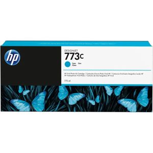 HP Cyan 773C Ink Cartridge - 775ml - Original - For DesignJet HP Cyan 773C Ink Cartridge - 775ml - Original - For DesignJet