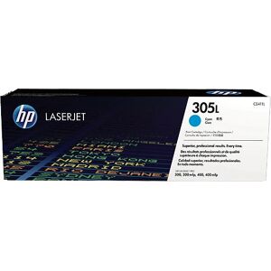 HP 305L Cyan Tonerpatrone - LaserJet - Original HP 305L Cyan Tonerpatrone - LaserJet - Original
