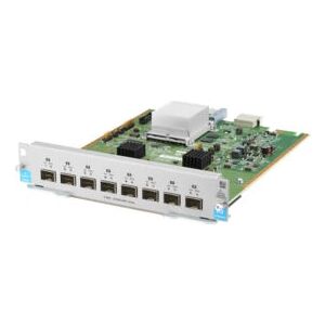 Hewlett-Packard 8-port 1G/10GbE SFP+ MACsec v3 zl2 Module - Commutateur réseau Hewlett-Packard 8-port 1G/10GbE SFP+ MACsec v3 zl2 Module - Commutateur réseau