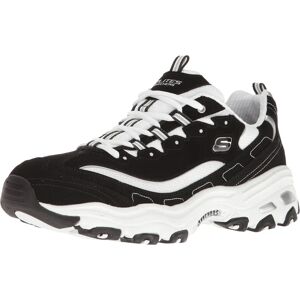 Skechers D'Lites 52675BKW Black/White - Sneakers Skechers D'Lites 52675BKW Black/White - Sneakers