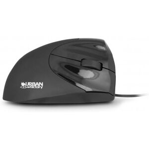 Souris Urban Factory Ergo - Optique 1600 DPI - USB - Noir Souris Urban Factory Ergo - Optique 1600 DPI - USB - Noir