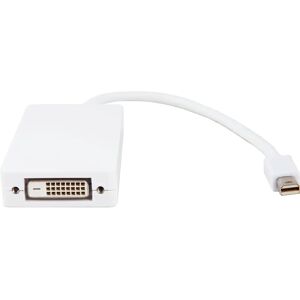 Urban Factory CBB41UF Adattatore Mini DisplayPort a DVI HDMI - Cavo video Urban Factory CBB41UF Adattatore Mini DisplayPort a DVI HDMI - Cavo video