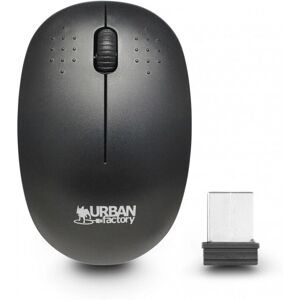 Souris sans fil Urban Factory 2.4GHz Noir - Wireless Mouse Souris sans fil Urban Factory 2.4GHz Noir - Wireless Mouse