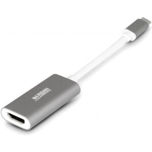 Adaptateur graphique USB Urban Factory AUH01UF - USB-C vers HDMI 4K - Gris, Blanc Adaptateur graphique USB Urban Factory AUH01UF - USB-C vers HDMI 4K - Gris, Blanc