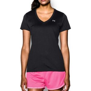 T-shirt à col en V noir Under Armour - T-shirt - Publicité T-shirt à col en V noir Under Armour - T-shirt - Publicité
