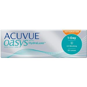 Johnson & Johnson Acuvue Oasys 1-DENNÍ pro Astigmatismus - Denní torické kontaktní čočky Johnson & Johnson Acuvue Oasys 1-DENNÍ pro Astigmatismus - Denní torické kontaktní čočky