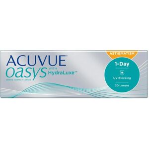 Johnson & Johnson Acuvue Oasys 1-Día para Astigmatismo - Lentes de Contacto Diarias Johnson & Johnson Acuvue Oasys 1-Día para Astigmatismo - Lentes de Contacto Diarias