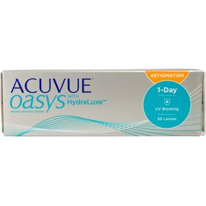 Johnson & Johnson Acuvue Oasys 1-Nap nap asterigmatizmusra Johnson & Johnson Acuvue Oasys 1-Nap nap asterigmatizmusra
