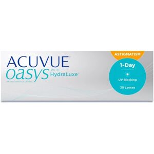 Acuvue Oasys 1-Day für Astigmatismus - Stabile & Komfortable Tageslinsen Acuvue Oasys 1-Day für Astigmatismus - Stabile & Komfortable Tageslinsen