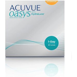 Johnson & Johnson Acuvue Oasys 1-Day a Szemüveg Astigmatizmus -3,25 - 120 Zyl. -0,75 Johnson & Johnson Acuvue Oasys 1-Day a Szemüveg Astigmatizmus -3,25 - 120 Zyl. -0,75