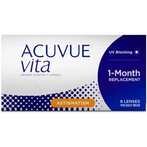 Johnson & Johnson Acuvue Vita Astigmatism Kontaktlinsen - 6 Stück - BC 8,6 mm Johnson & Johnson Acuvue Vita Astigmatism Kontaktlinsen - 6 Stück - BC 8,6 mm