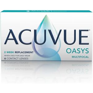 Johnson & Johnson Acuvue Oasys Multifocal - Lenti multifocali Johnson & Johnson Acuvue Oasys Multifocal - Lenti multifocali
