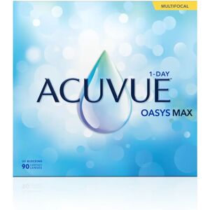 Johnson & Johnson Acuvue Oasys Max 1-giorno Multifocale - Lenti a Contatto Johnson & Johnson Acuvue Oasys Max 1-giorno Multifocale - Lenti a Contatto
