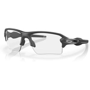 Oakley Flak 2.0 XL OO9188 - OO9188-16 (steel/clear black iridium photochromic activated) Oakley Flak 2.0 XL OO9188 - OO9188-16 (steel/clear black iridium photochromic activated)