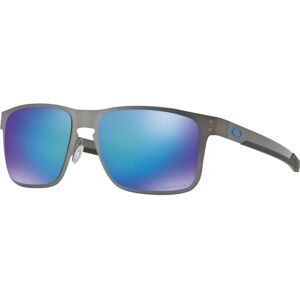 Oakley Holbrook Metal OO4123 - OO4123-0755 (matte gunmetal/prizm sapphire polarisert) Oakley Holbrook Metal OO4123 - OO4123-0755 (matte gunmetal/prizm sapphire polarisert)