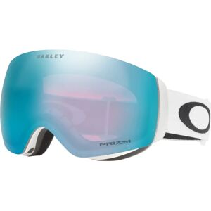Oakley Unisex Ski Snow Goggles - Flight Deck M White Prizm Sapphire Iridium Oakley Unisex Ski Snow Goggles - Flight Deck M White Prizm Sapphire Iridium
