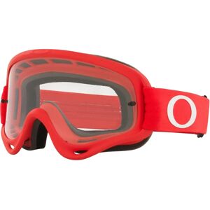 Oakley O-Frame MX Motocross Goggles - Red, Clear Oakley O-Frame MX Motocross Goggles - Red, Clear