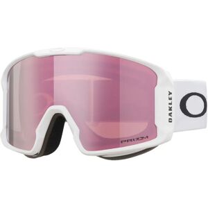 Oakley Unisex Matte White Line Miner L Snow Goggles - Impact-Resistant, Prizm Rose Gold Iridium Oakley Unisex Matte White Line Miner L Snow Goggles - Impact-Resistant, Prizm Rose Gold Iridium