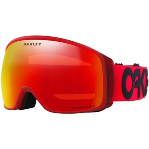 Oakley Flight Tracker L Linea Rossa Opaca Prizm Neve Torcia Iridio - Maschera da sci Oakley Flight Tracker L Linea Rossa Opaca Prizm Neve Torcia Iridio - Maschera da sci