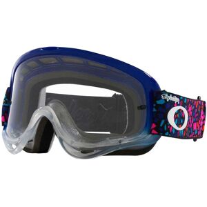 Lunettes de motocross Oakley O-Frame Tessell Bleu Résistantes aux Chocs - Publicité Lunettes de motocross Oakley O-Frame Tessell Bleu Résistantes aux Chocs - Publicité