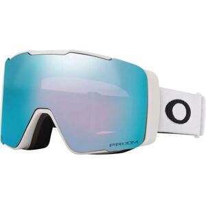 Oakley Line Miner Pro L Mat Hvit med Prizm Snow Sapphire og Iced Prizm Oakley Line Miner Pro L Mat Hvit med Prizm Snow Sapphire og Iced Prizm