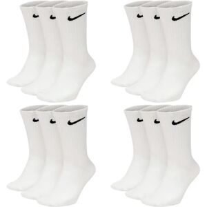 Nike SX7676 Unisex Lightweight Training Socks - Black/White - S Nike SX7676 Unisex Lightweight Training Socks - Black/White - S
