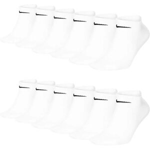 Nike Sx7678 Unisex Lightweight No Show Socks - 3 Pack Nike Sx7678 Unisex Lightweight No Show Socks - 3 Pack