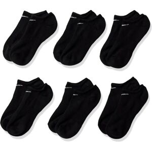 Nike Black/White L 8-11 Cushioned Socks - Socks Nike Black/White L 8-11 Cushioned Socks - Socks