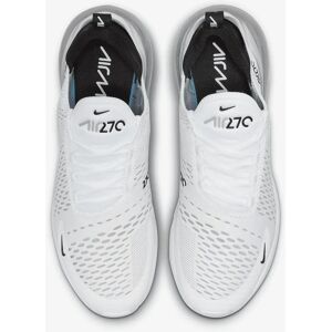 Nike Air Max 270 - White/White/Black Nike Air Max 270 - White/White/Black