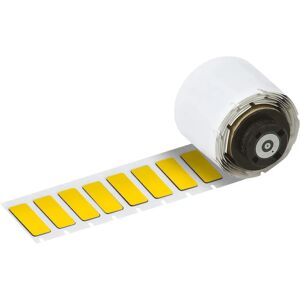 Brady M6-01-7593-YL - Étiquette d'imprimante auto-adhésive - Jaune Brady M6-01-7593-YL - Étiquette d'imprimante auto-adhésive - Jaune