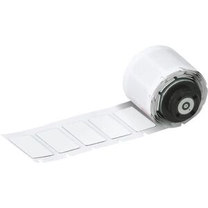 Brady M6-04-7593-WT - Etiqueta de impressora autoadesiva branca Brady M6-04-7593-WT - Etiqueta de impressora autoadesiva branca