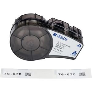 Brady M21-30-423 Etiqueta de Impressora - Auto-adesivo, Poliéster, 38,1mm, M210/M211 Brady M21-30-423 Etiqueta de Impressora - Auto-adesivo, Poliéster, 38,1mm, M210/M211