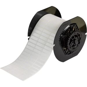 Brady - B33-51-777 - 25.40 x 6.35 mm - Polyimid Blanc Brillant Permanent - Étiquette Brady - B33-51-777 - 25.40 x 6.35 mm - Polyimid Blanc Brillant Permanent - Étiquette