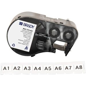 Étiquette Brady BMP41/BMP51/BMP53/M511 - Polyester, Brillant, 9,53 mm x 7,62 m Étiquette Brady BMP41/BMP51/BMP53/M511 - Polyester, Brillant, 9,53 mm x 7,62 m