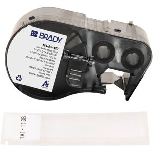 Brady - M4-53-427 - Blanco/Transparente Brady - M4-53-427 - Blanco/Transparente