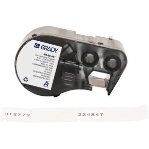 Etiqueta de impressora Brady M4-86-461 - Autoadesiva em preto e branco Etiqueta de impressora Brady M4-86-461 - Autoadesiva em preto e branco