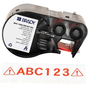 Brady M4C-1000-595-WT-RD - Impressora de etiquetas Brady M4C-1000-595-WT-RD - Impressora de etiquetas