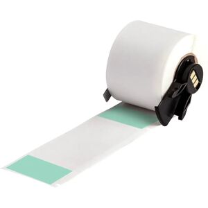 Brady - M6-33-427-GR - Vert/Transparent - Vinyl - Label Brady - M6-33-427-GR - Vert/Transparent - Vinyl - Label